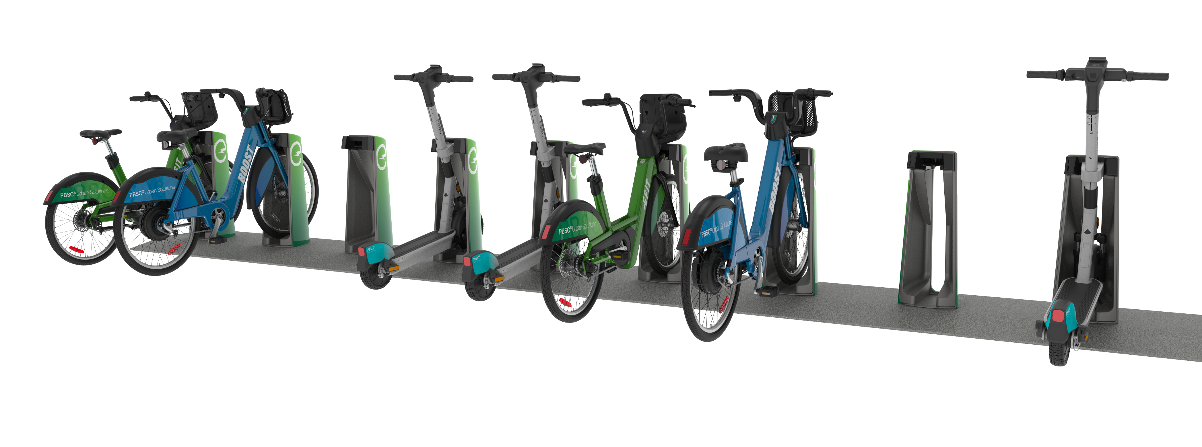 Vélo électrique en libre-service pour les collectivités avec bornes de  rechargement
